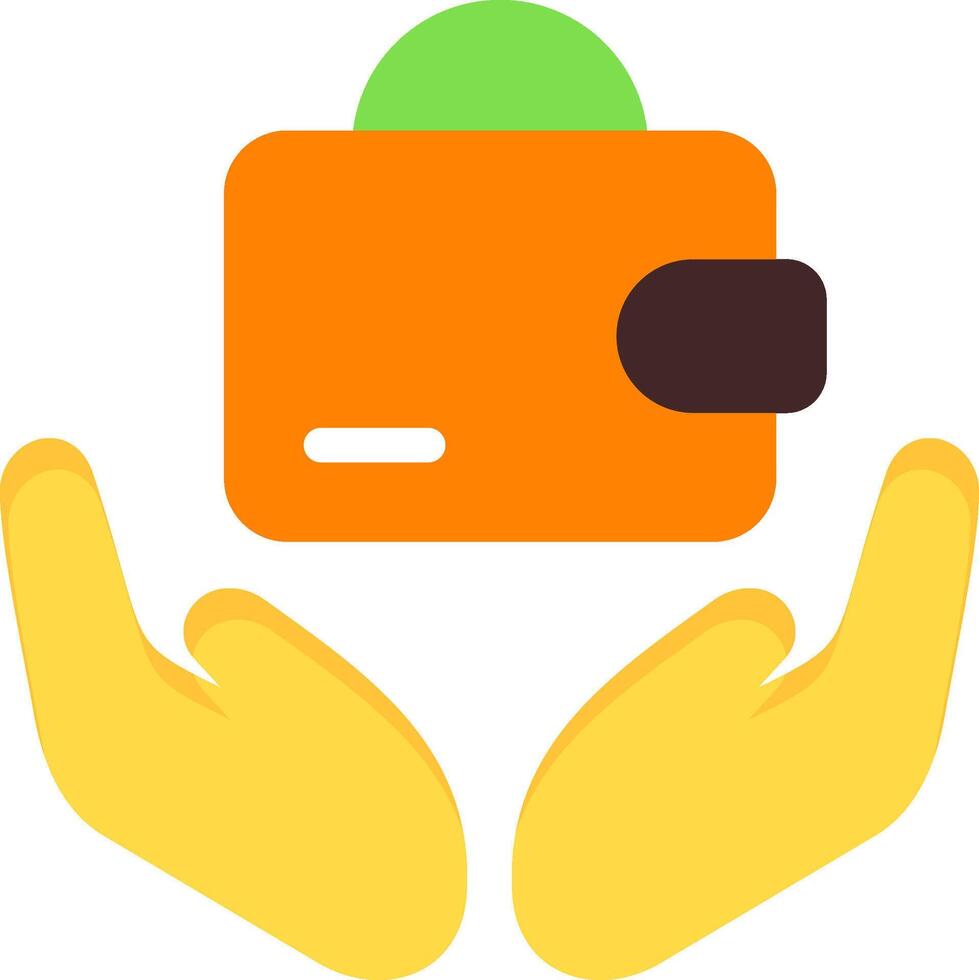 Support Fund Flat Icon vector