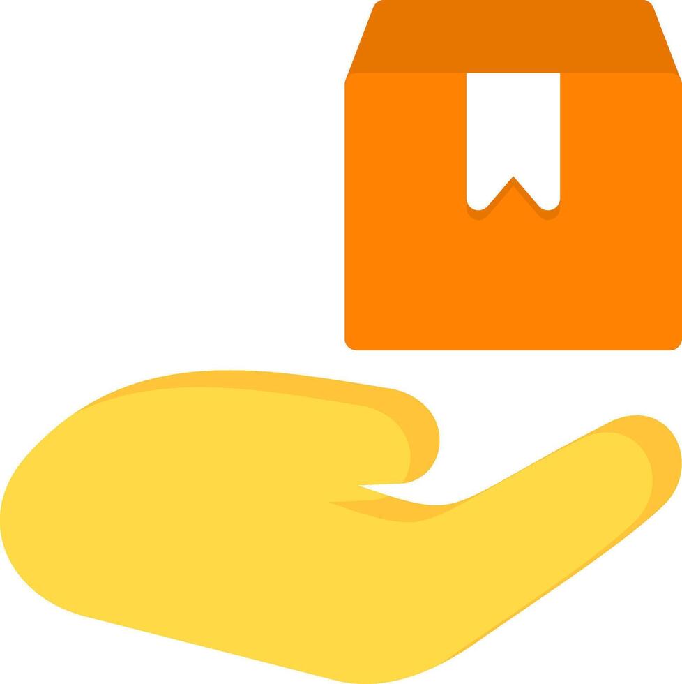Donation Drive Flat Icon vector
