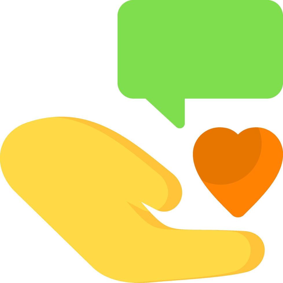 Social Good Flat Icon vector