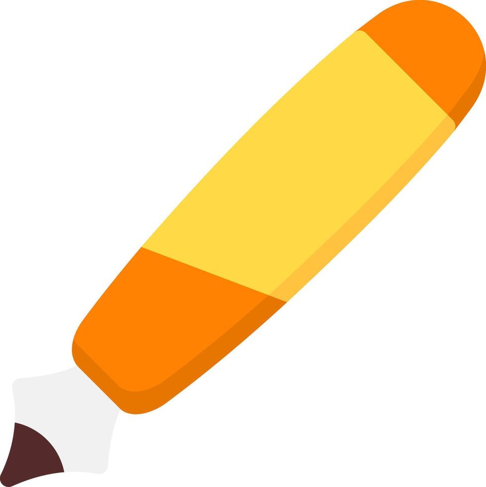 Pen Flat Icon vector
