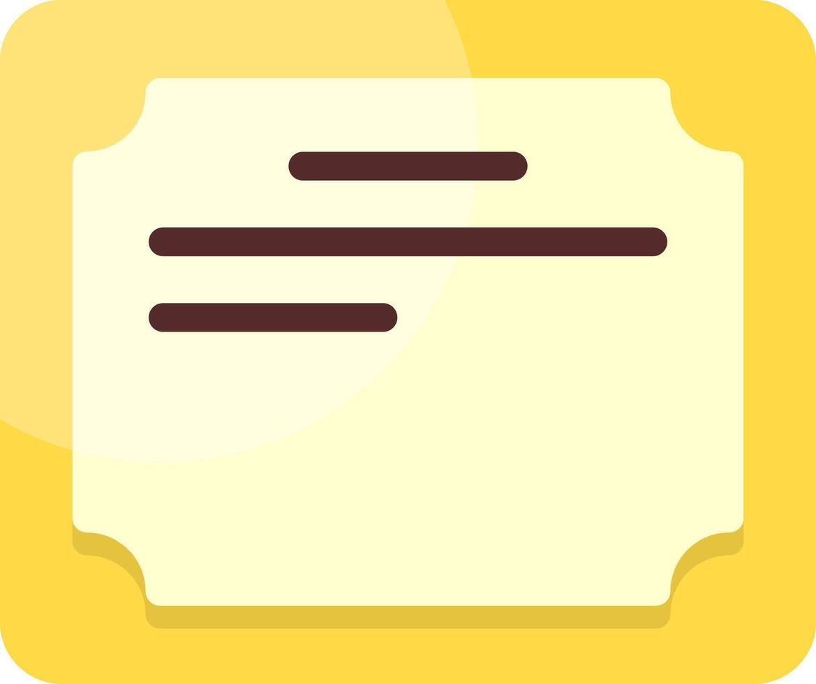 Diploma Flat Icon vector