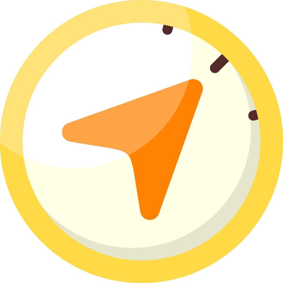 Compass Flat Icon vector