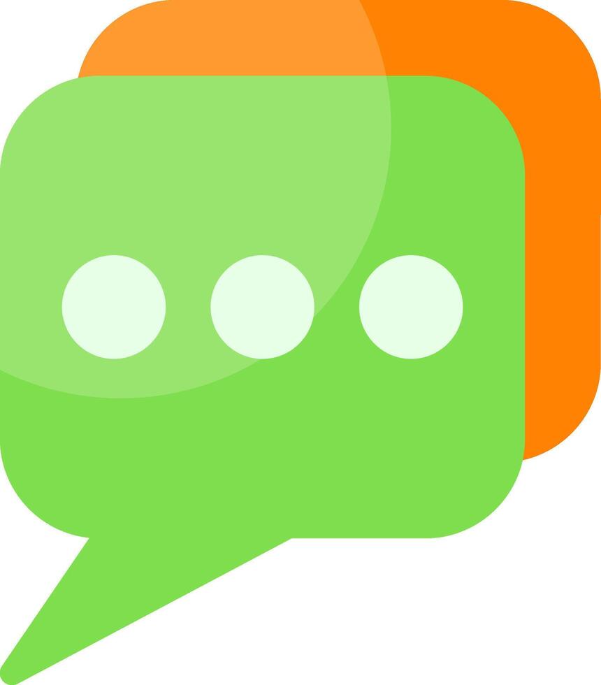 Message Colorful Icon vector