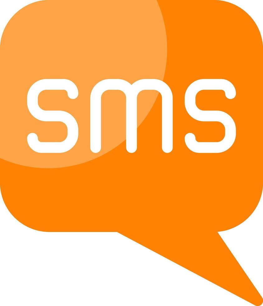 SMS Colorful Icon vector