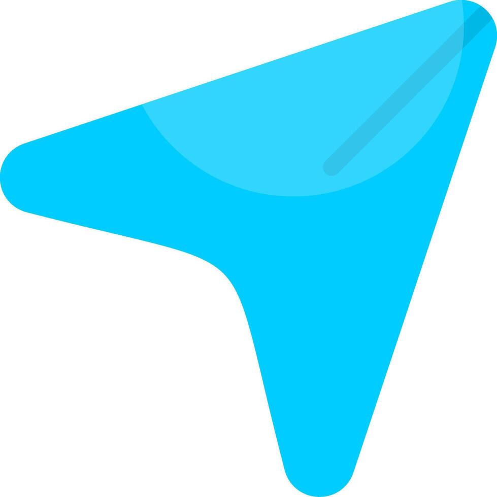Direct Message Flat Icon vector