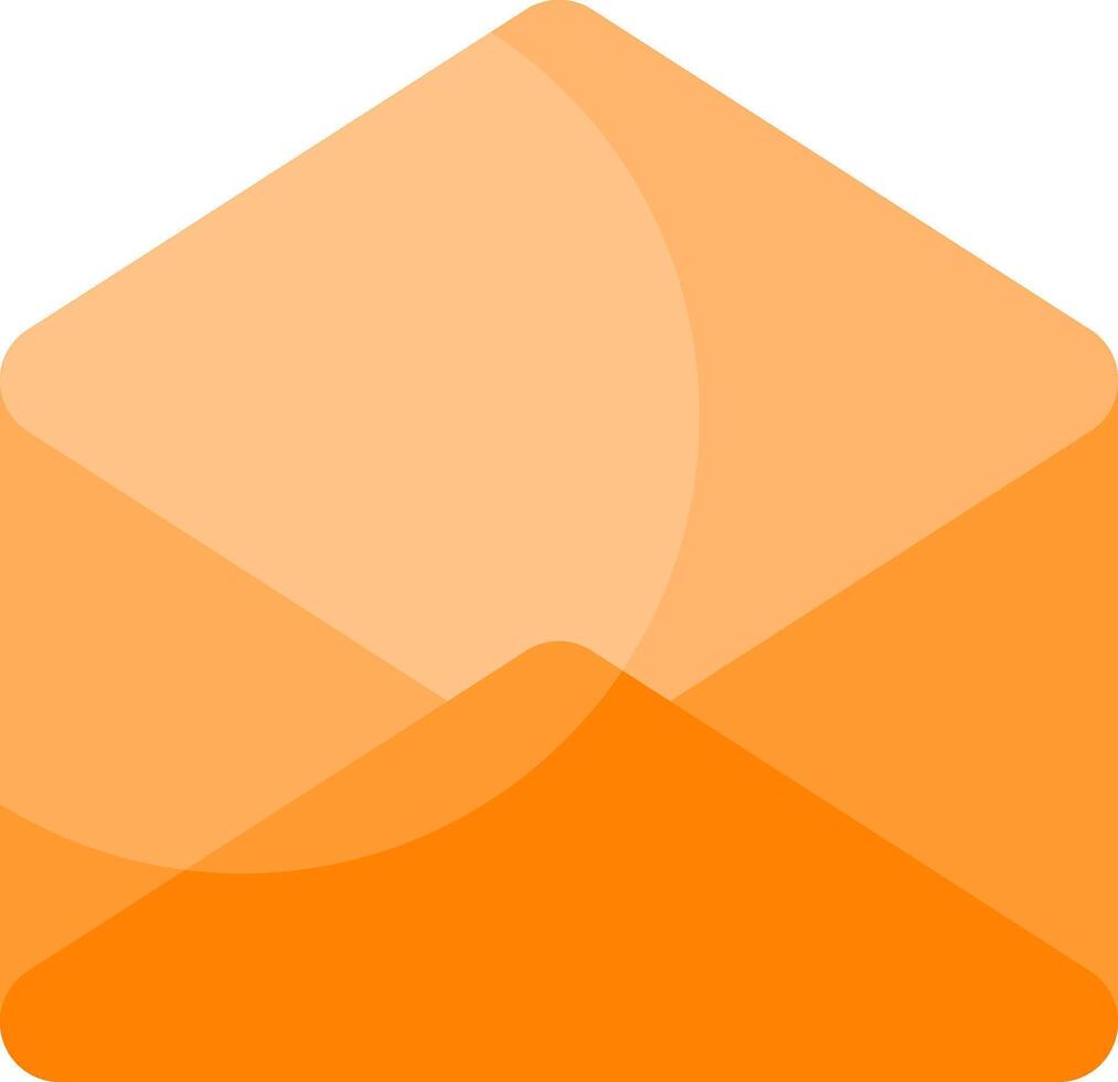 Email Envelope Flat Icon vector