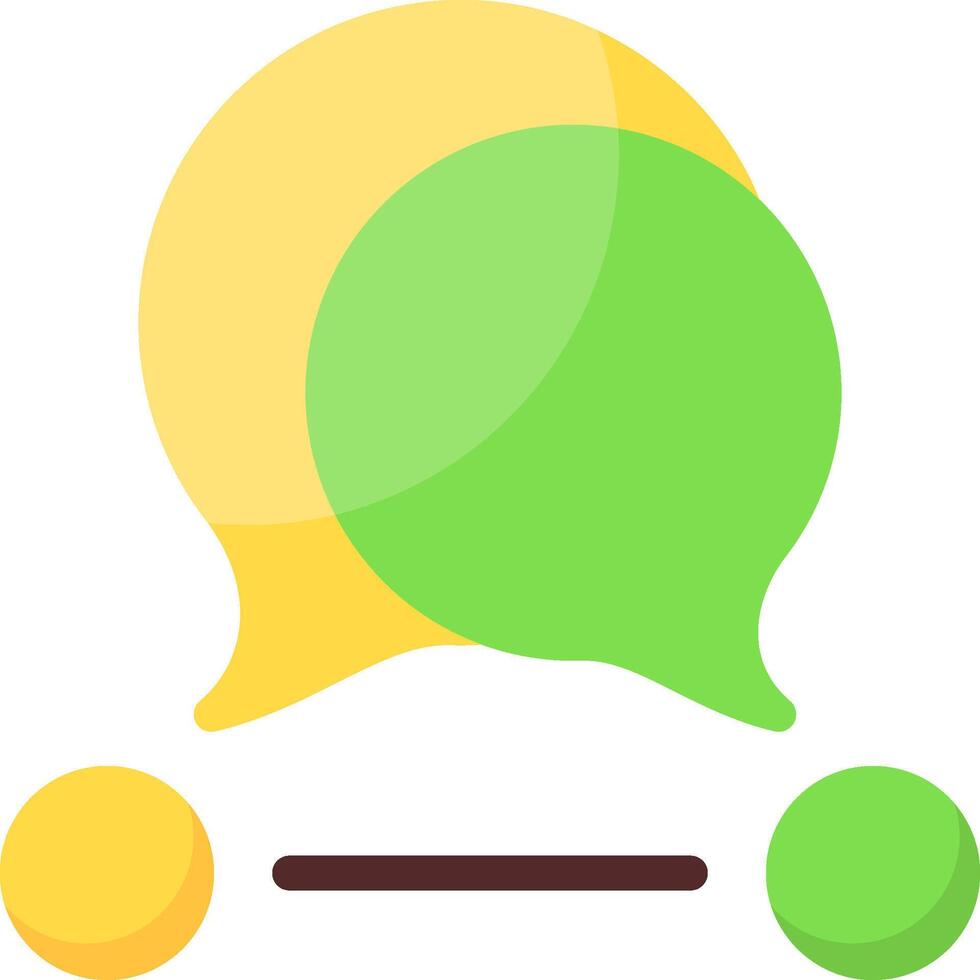 Communication Flat Icon vector