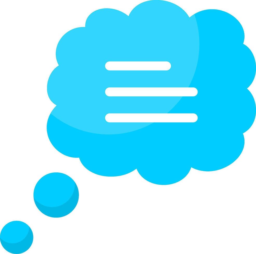Chat Colorful Icon vector