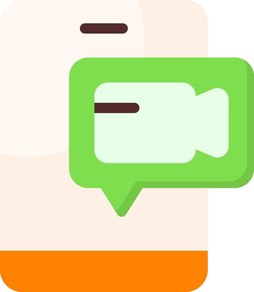 Meeting Colorful Icon Design vector