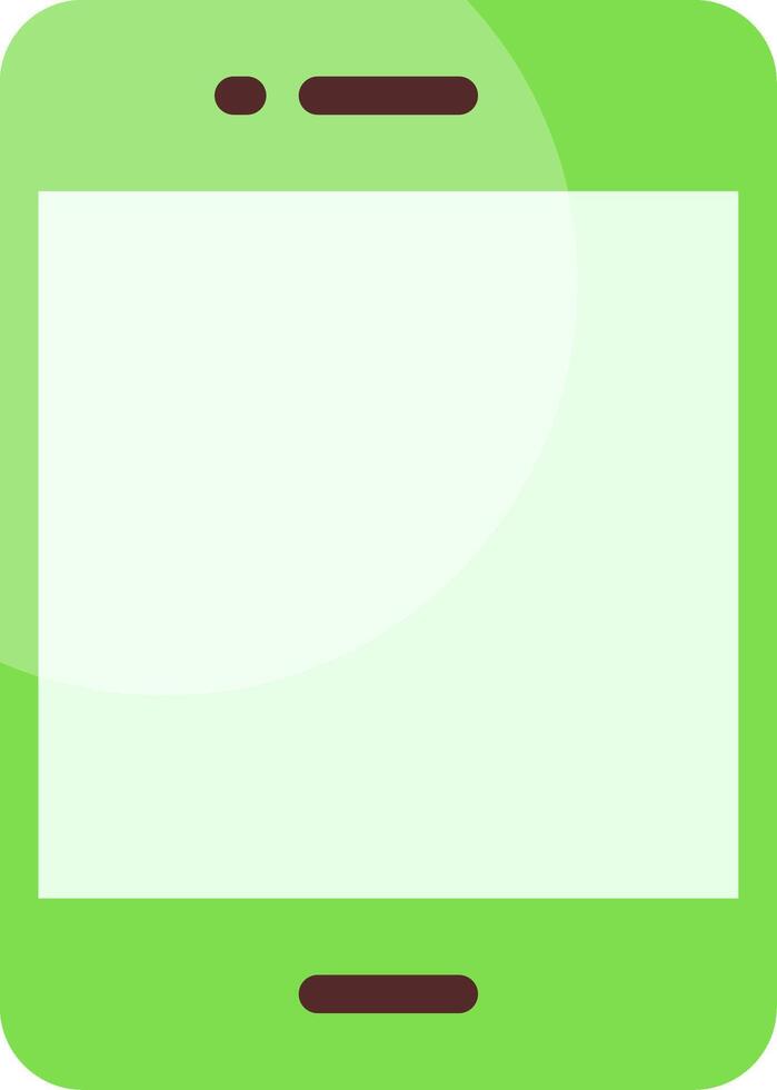 Mobile Colorful Icon Design vector
