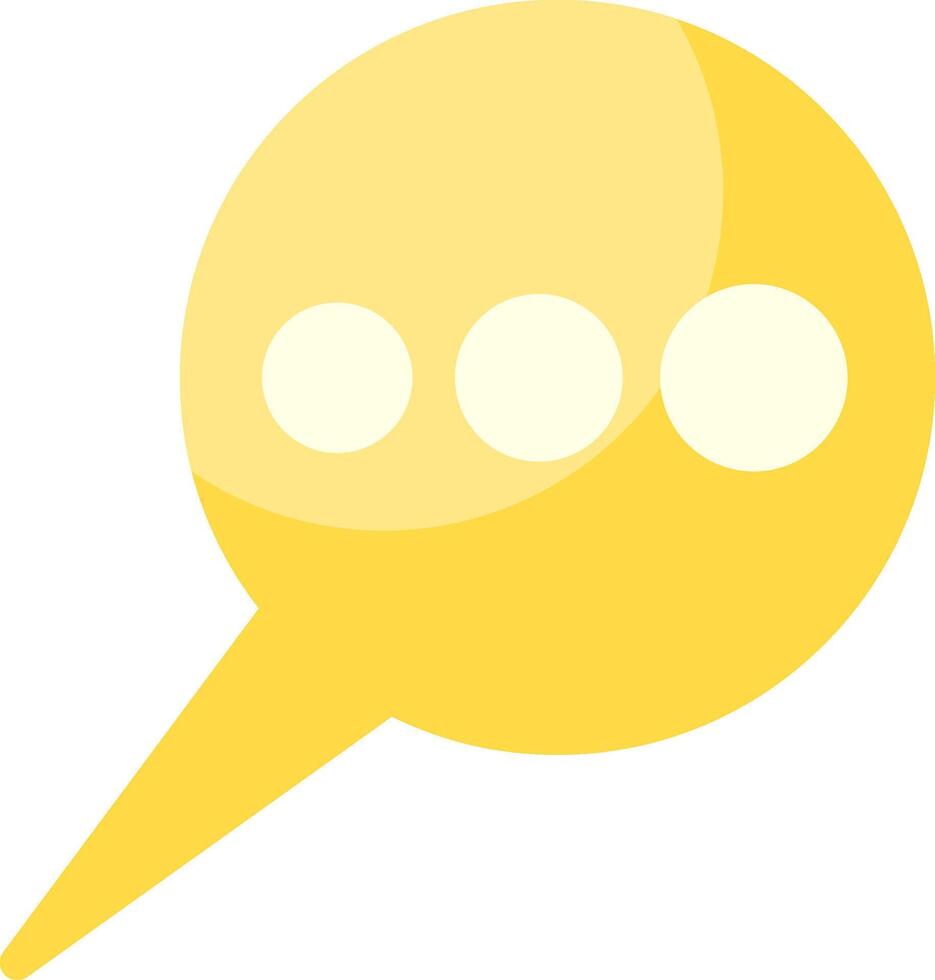 Texting Flat Icon vector
