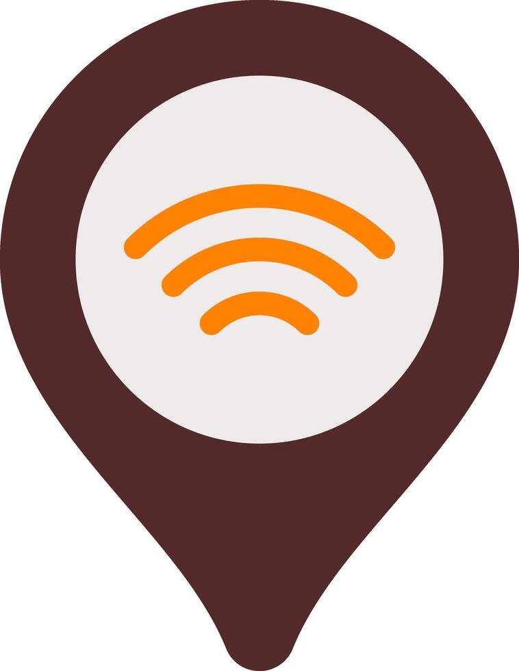 GPS Colorful Icon vector
