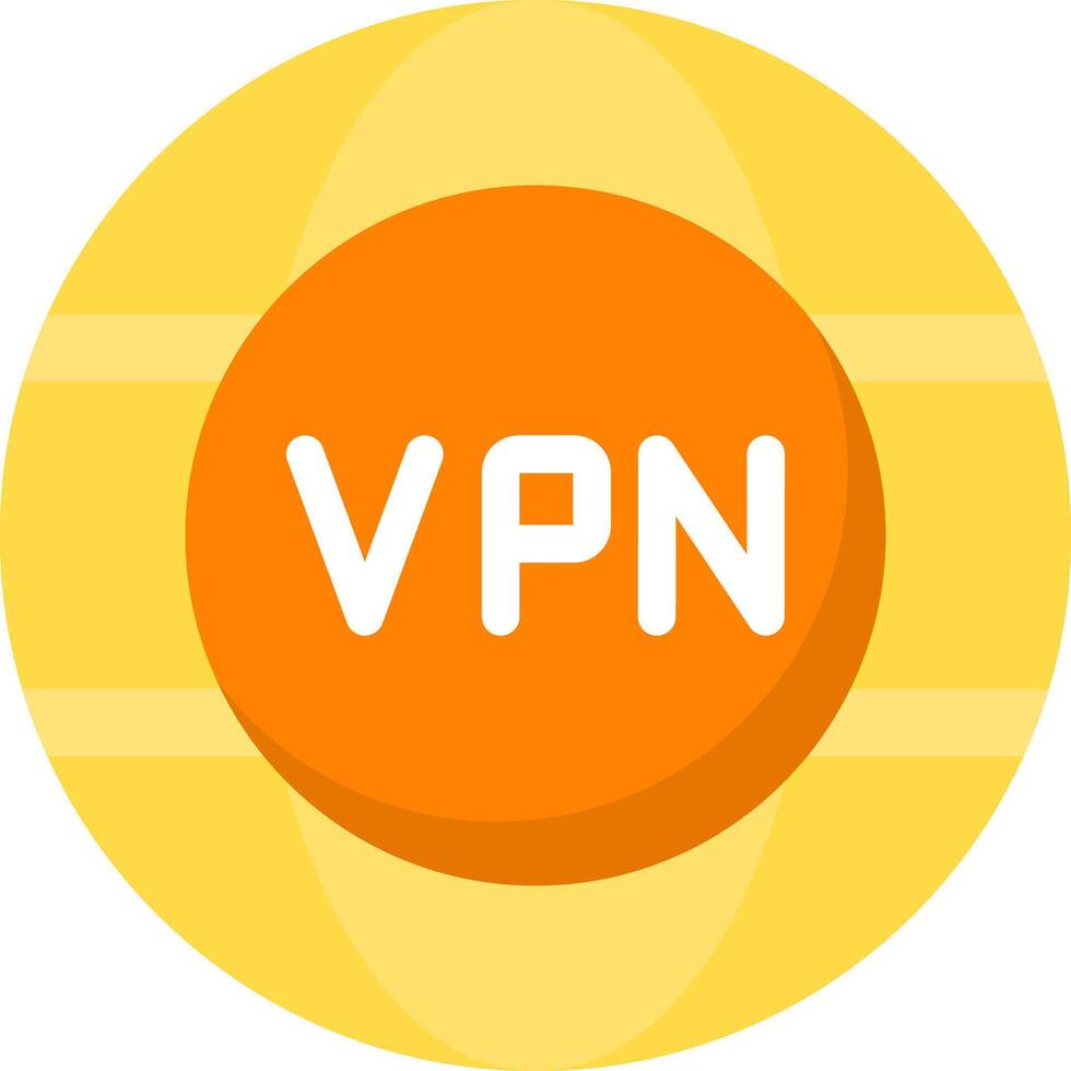 VPN Colorful Icon vector
