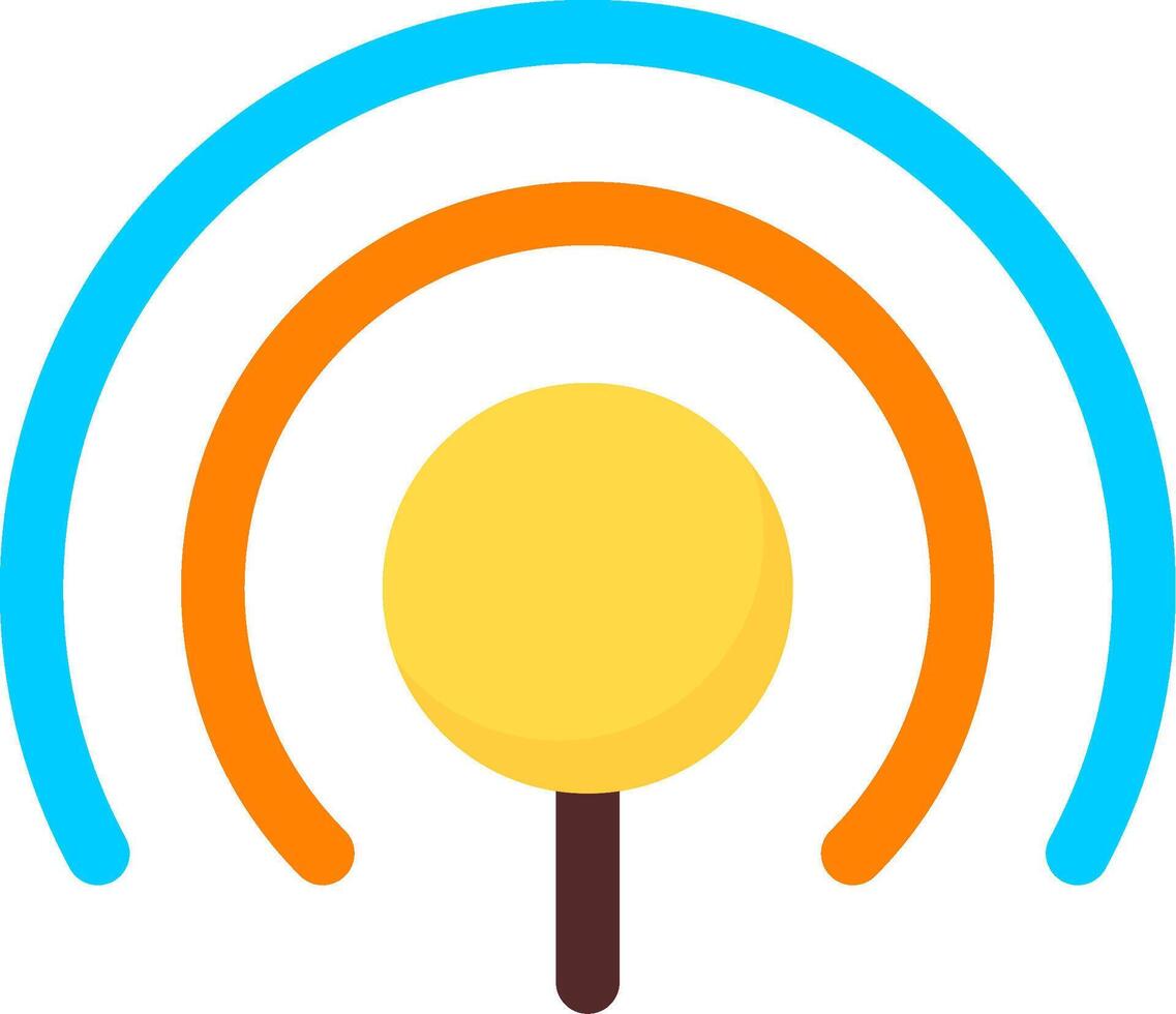 Telecom Flat Icon vector