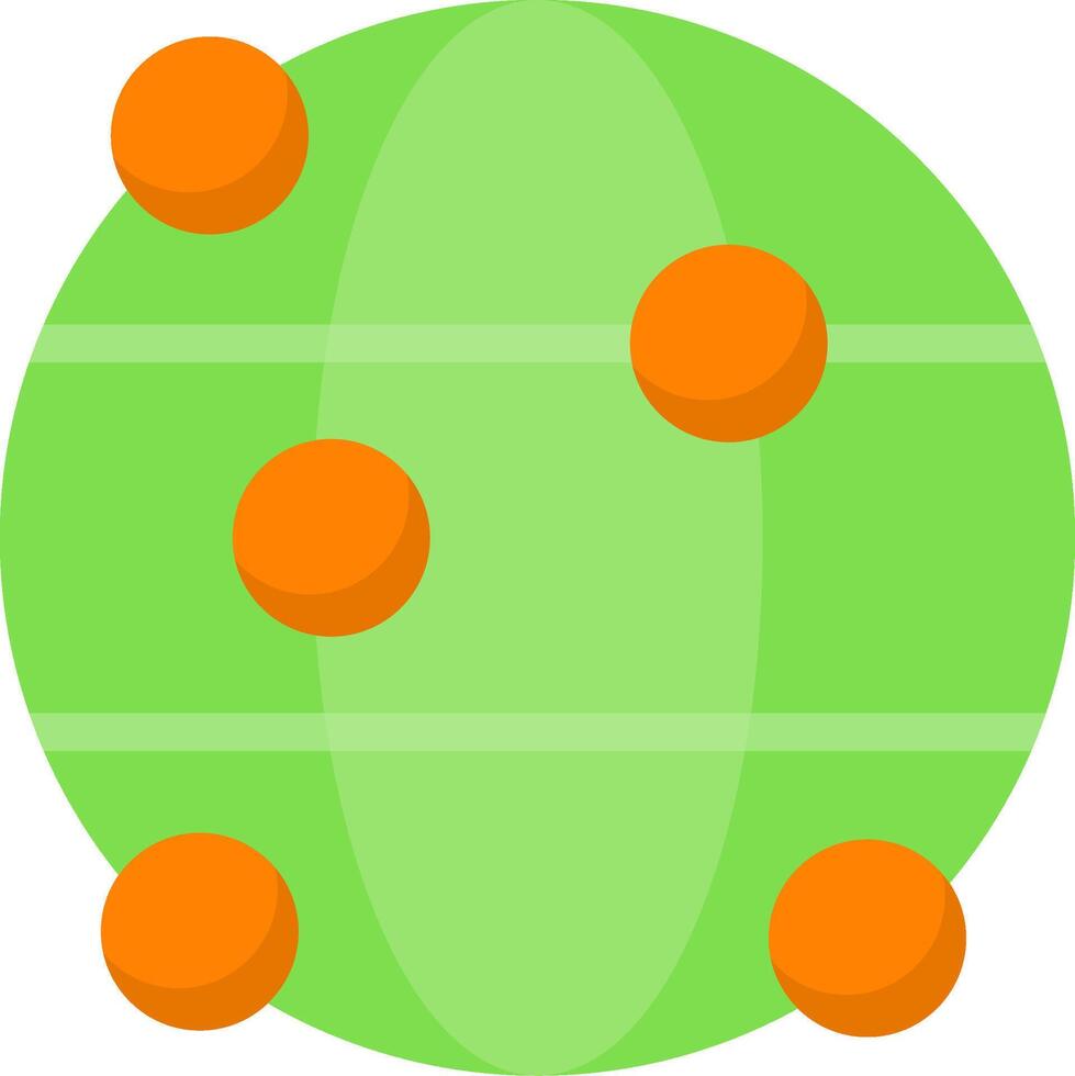 Networking Flat Icon vector