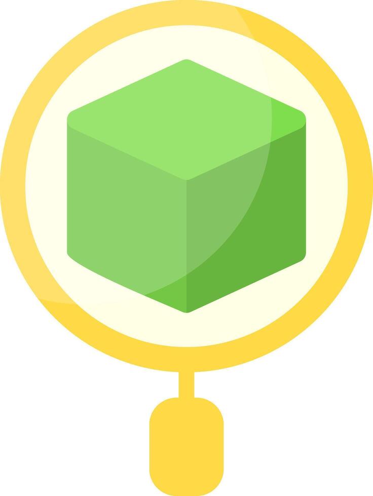 Product Search Flat Icon vector