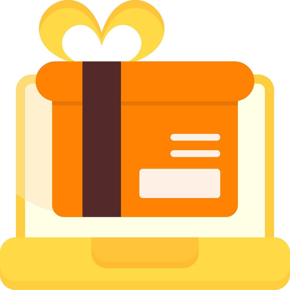 Gift Box Colorful Icon vector