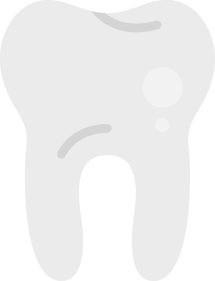 Tooth Flat Icon vector