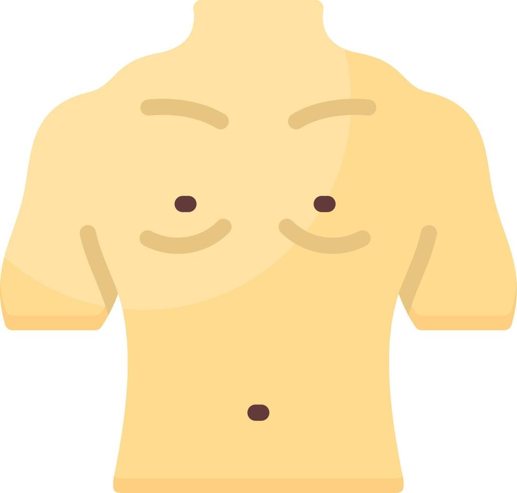 Chest Flat Icon vector