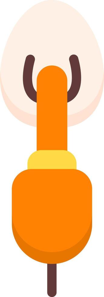 Anesthesia Flat Icon vector