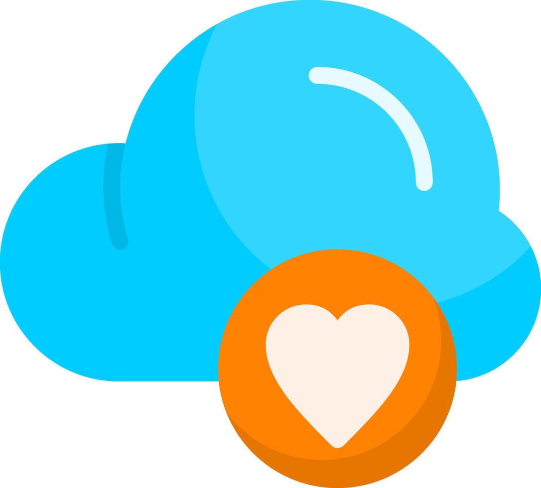 Favourite Flat Icon vector