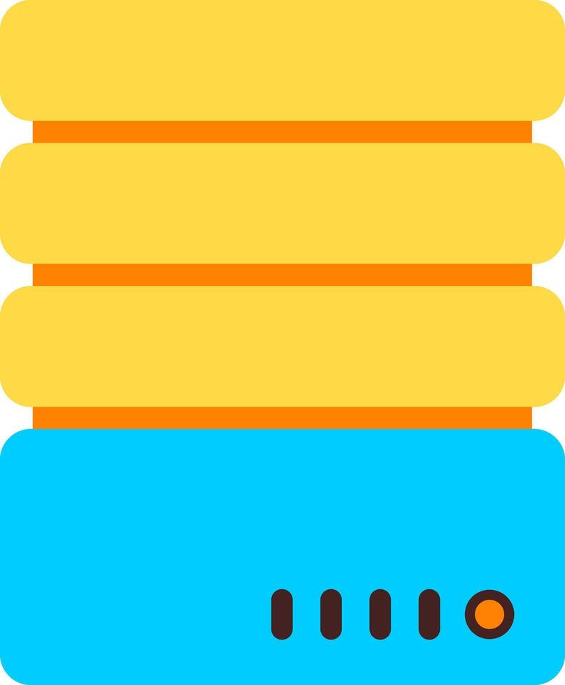 Server Icon Design vector
