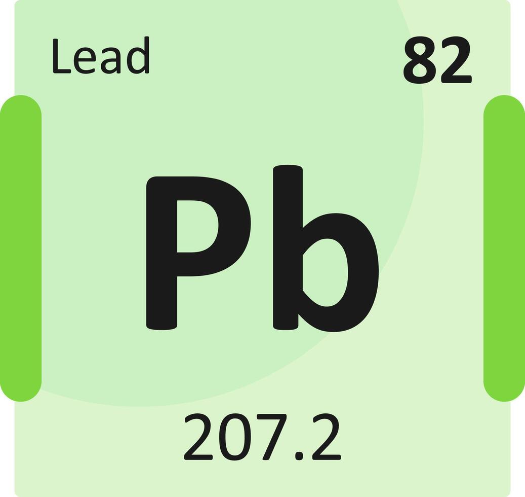 Lead Flat Icon vector