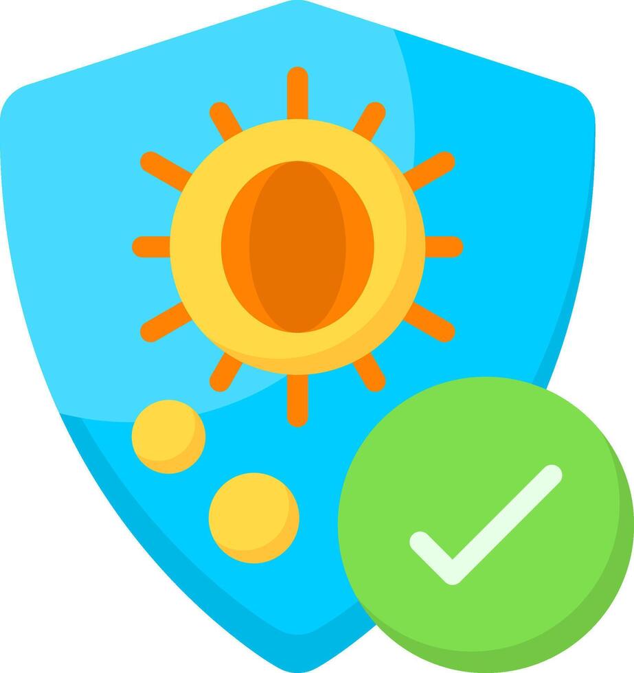 Antivirus Flat Icon vector