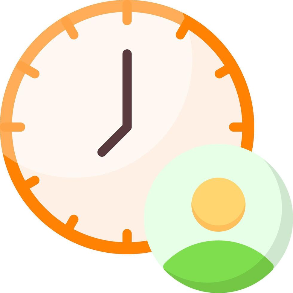 History Flat Icon vector