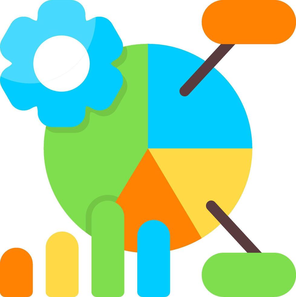 Big Data Icon vector