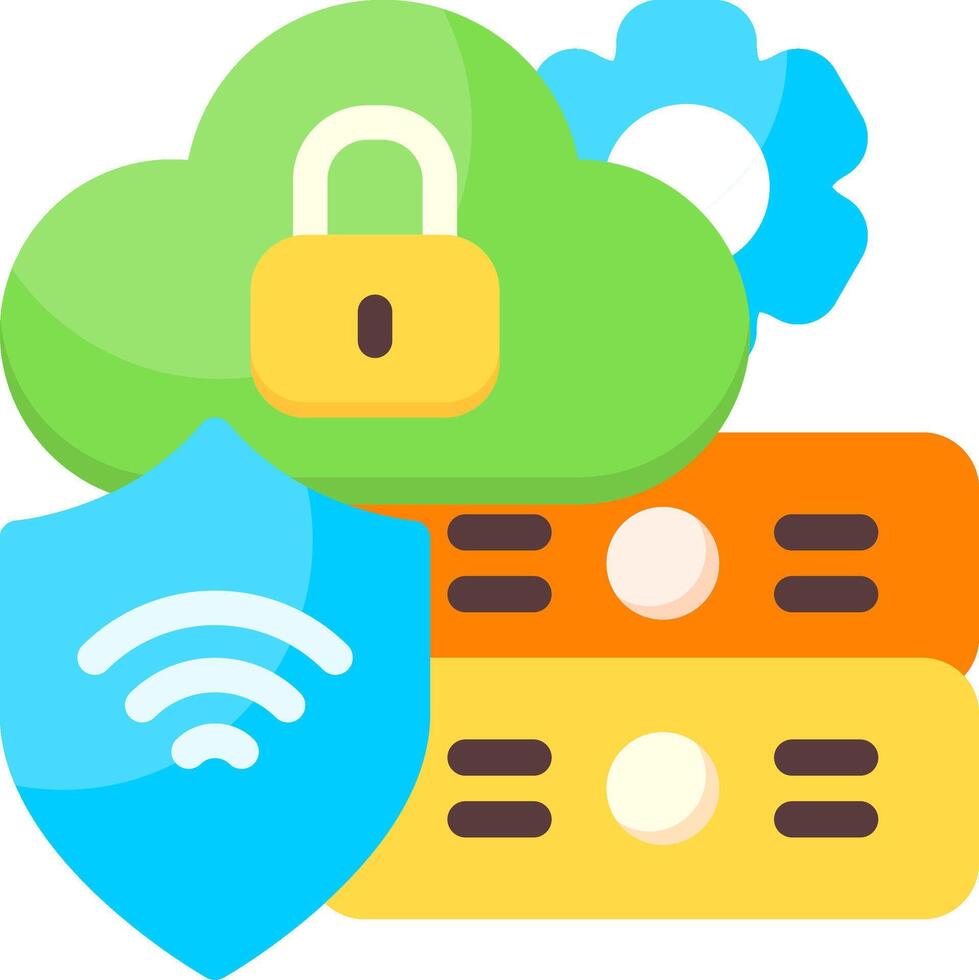 Data Privacy Icon vector