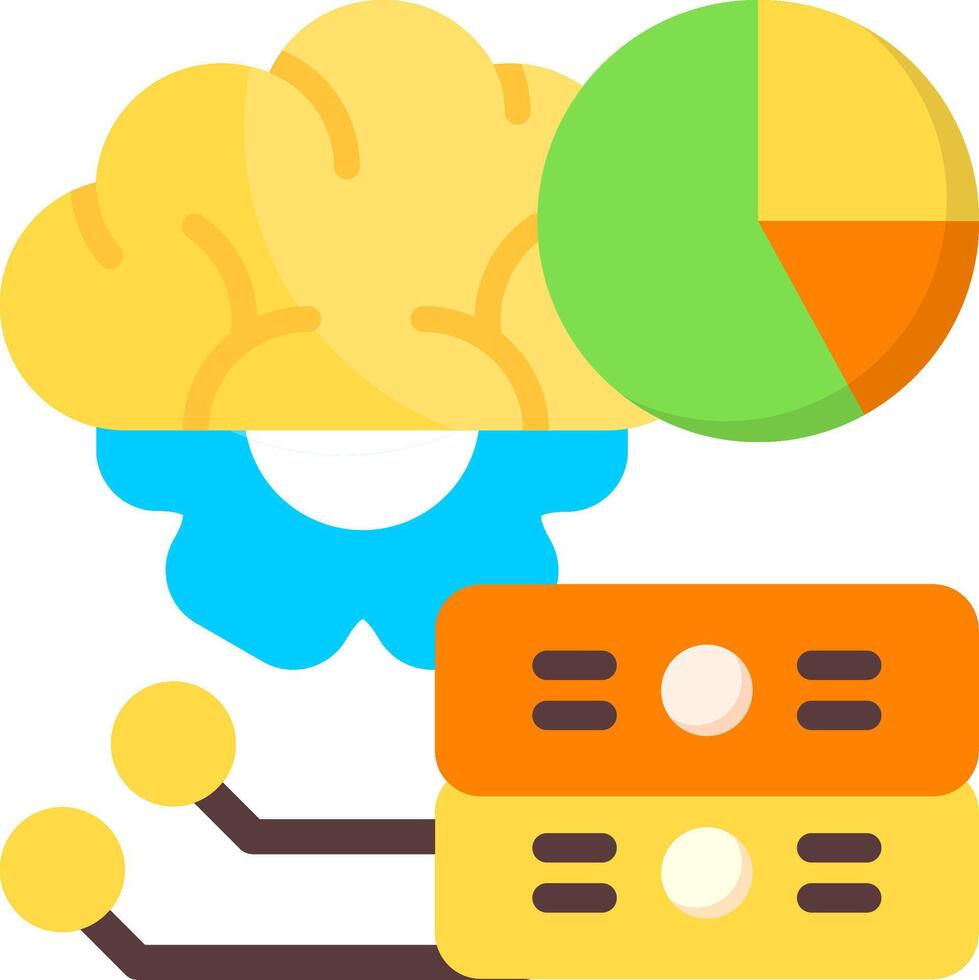 Deep Learning Icon vector