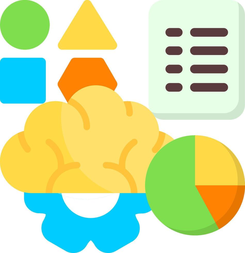 Feature Engineering Flat Icon vector