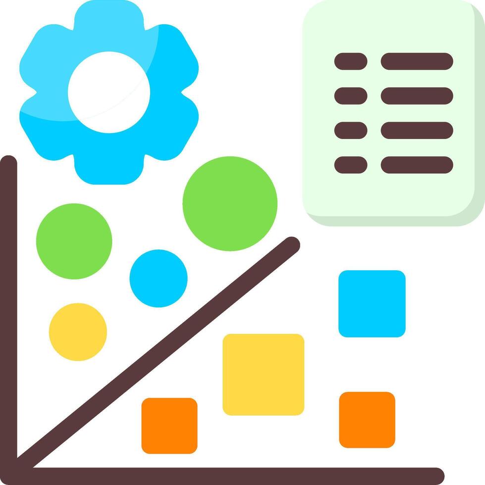 Support Machine Flat Icon vector