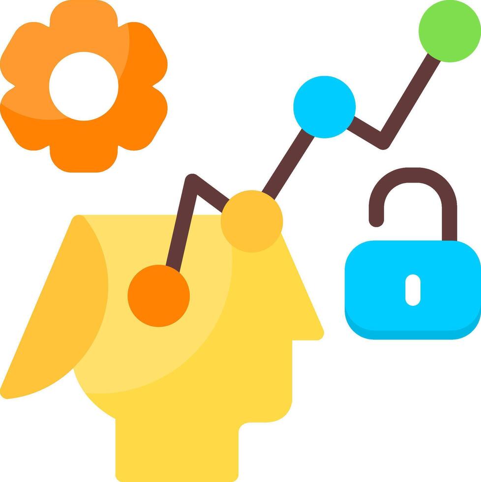 Growth Mindset Icon vector