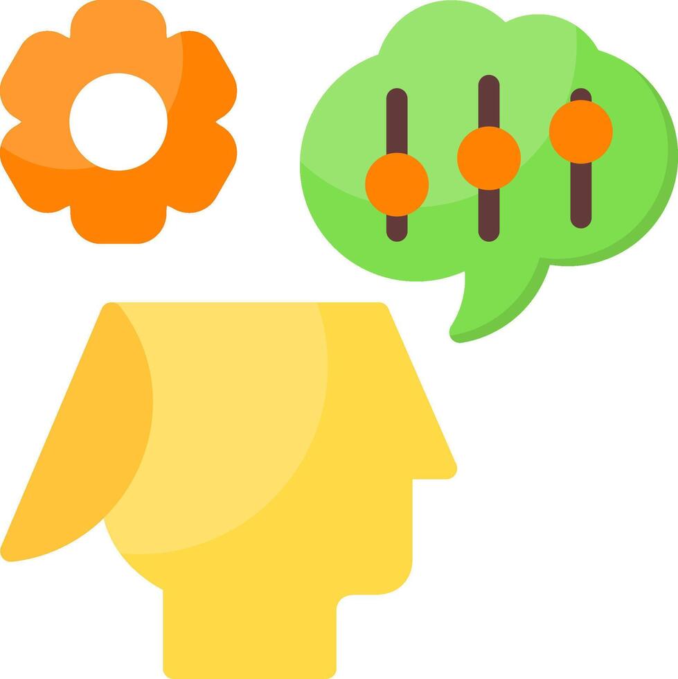 Mind Control Icon vector