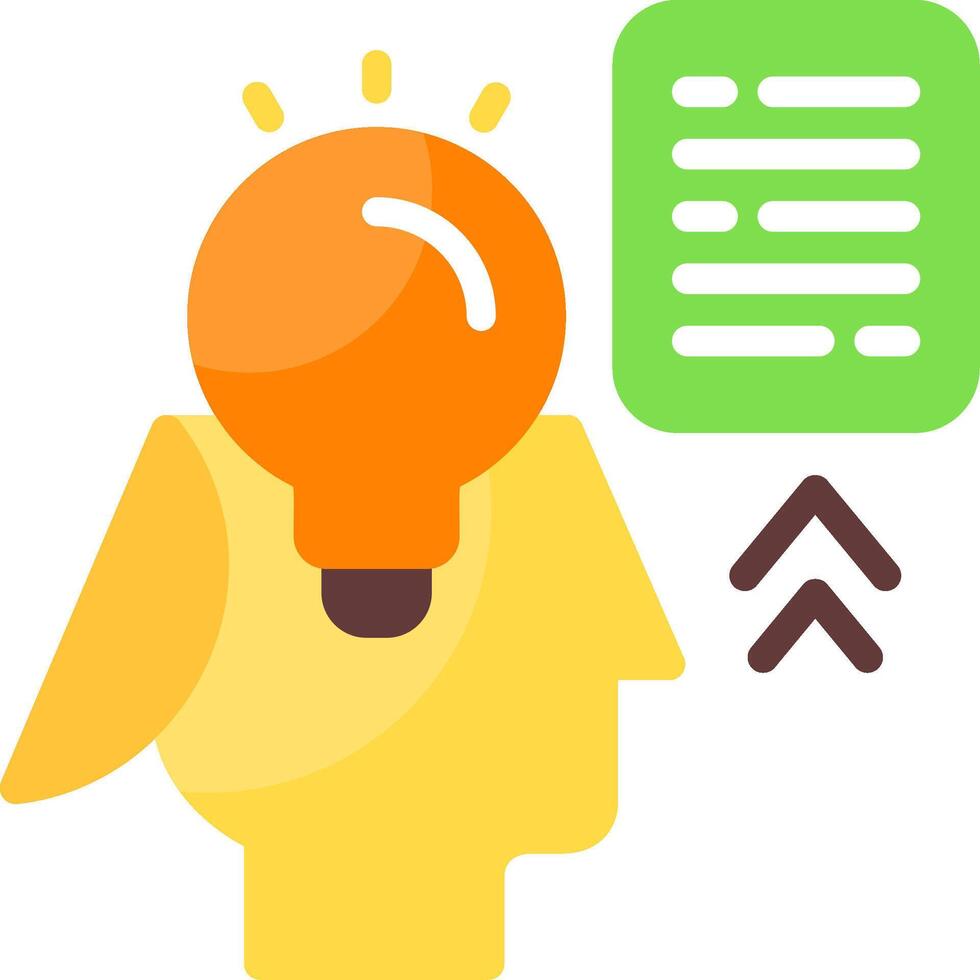 Intuitive Mind Icon vector