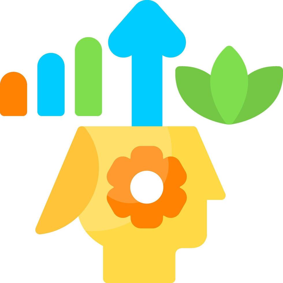 Self Belief Icon vector
