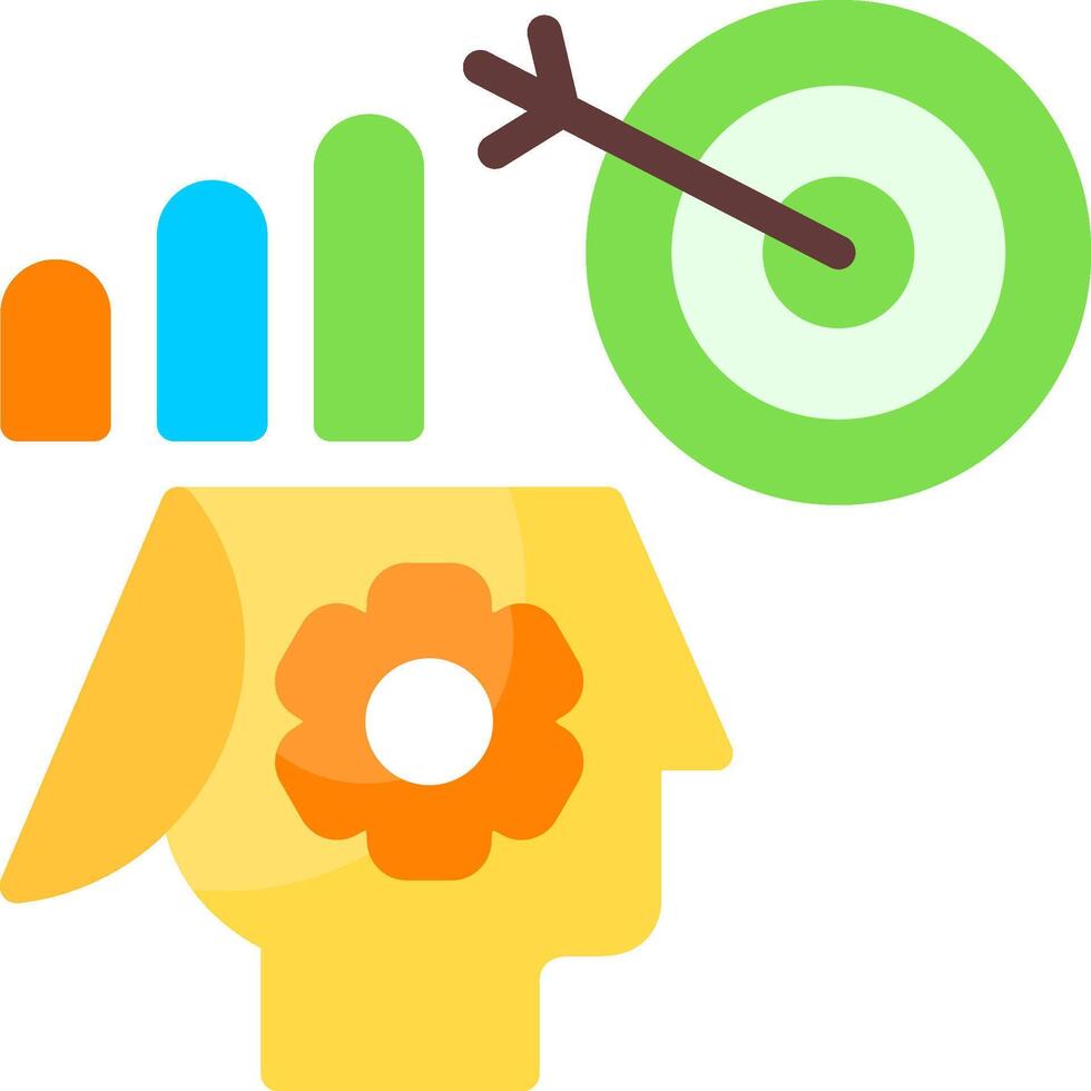 Self Motivation Icon vector