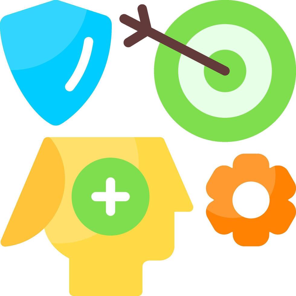 Empowered Mind Icon vector