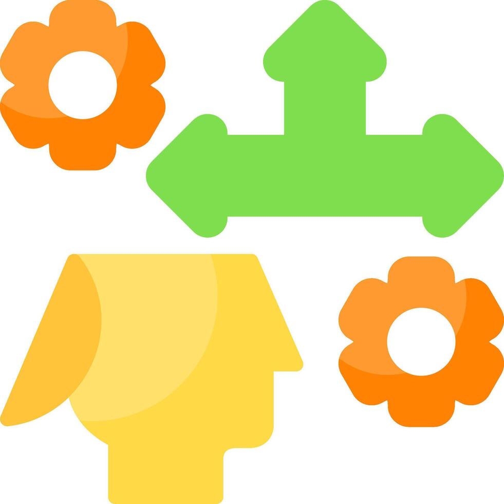 Decision Clarity Icon vector