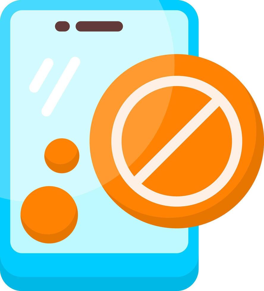 Error Flat Icon vector