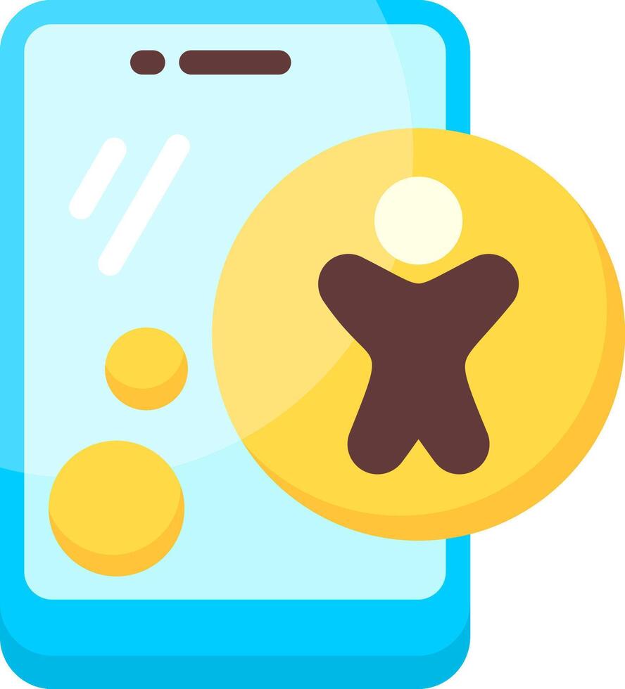 Accessibility Flat Icon vector