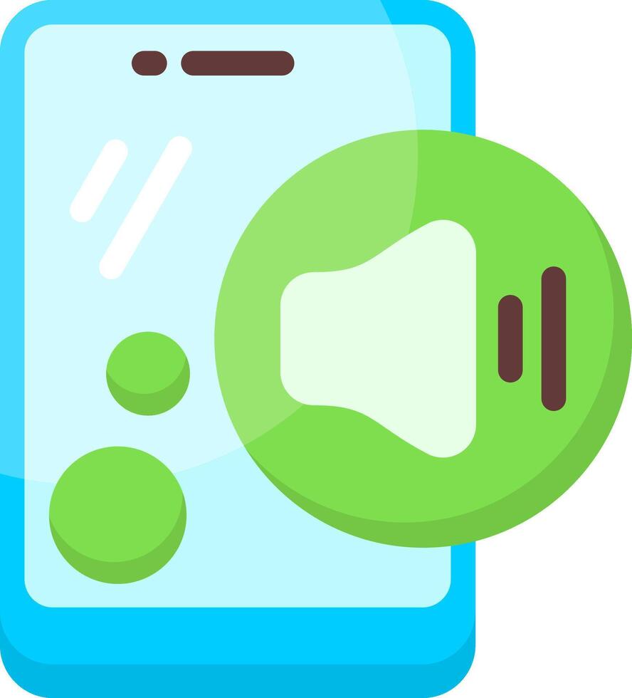 Volume Flat Icon vector