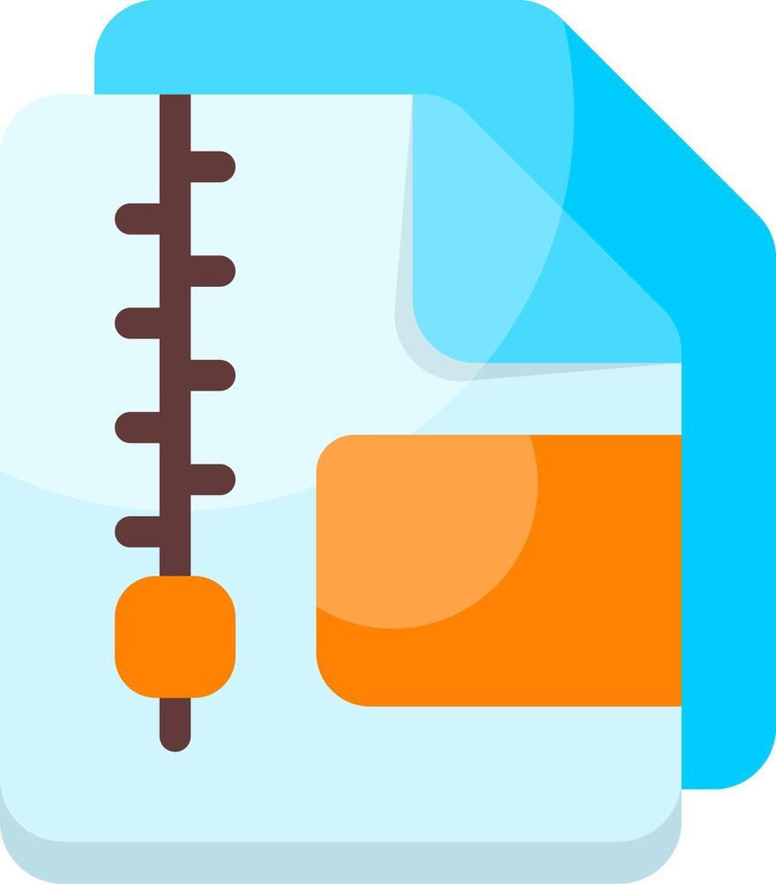 ZIP RAR or other archive formats Icon vector