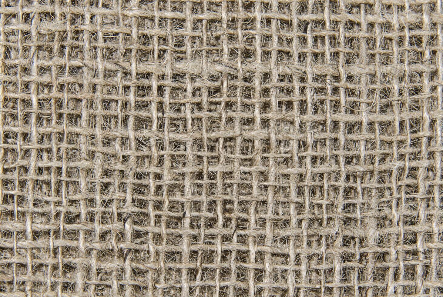 Burlap texture background closeup photo