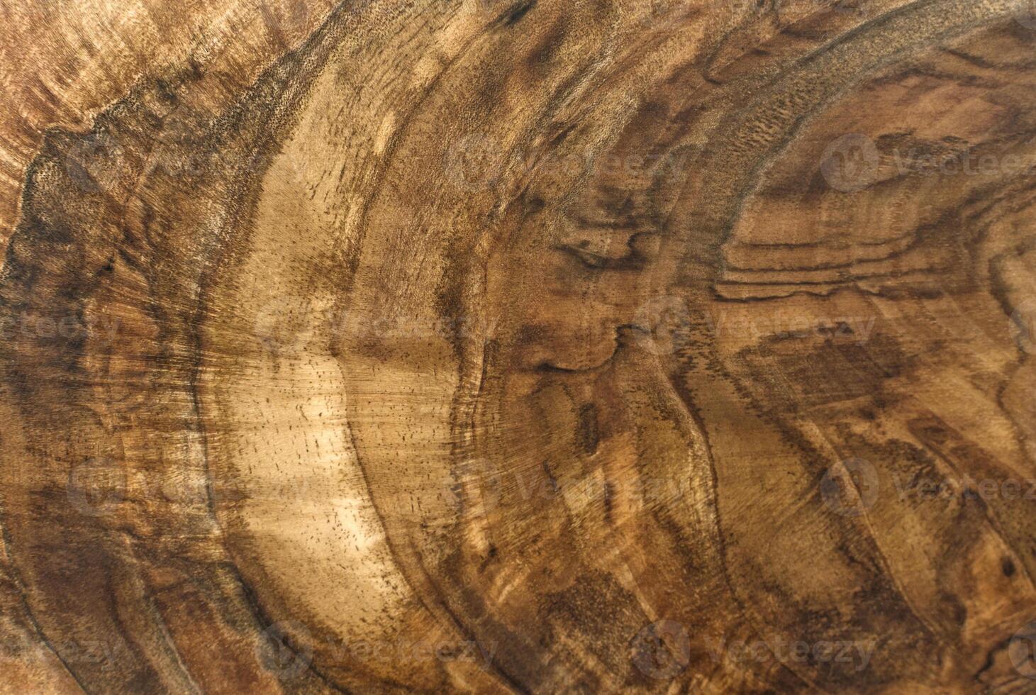 Walnut wood texture with natural pattern photo