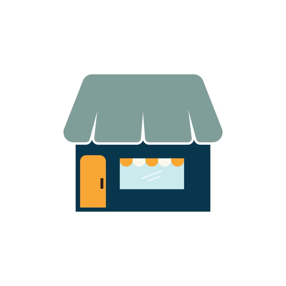 store illustration icon logo vector