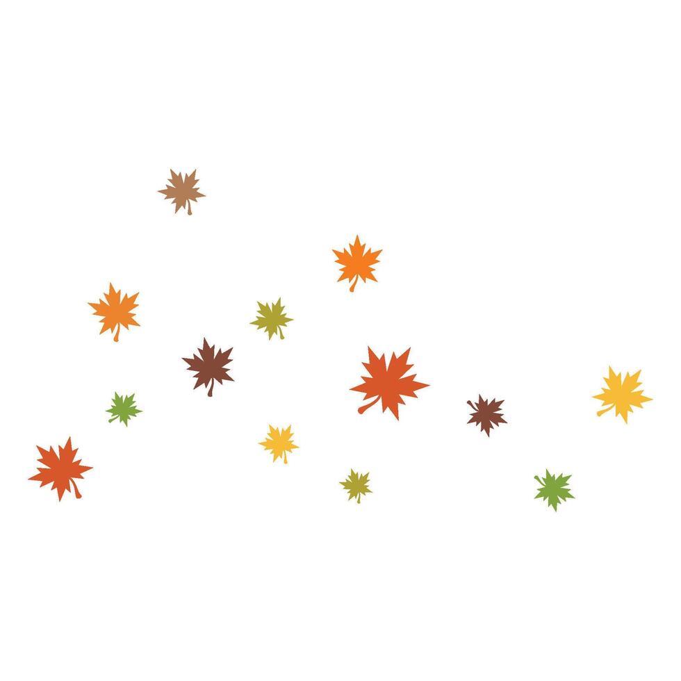 autum logo illustration vector