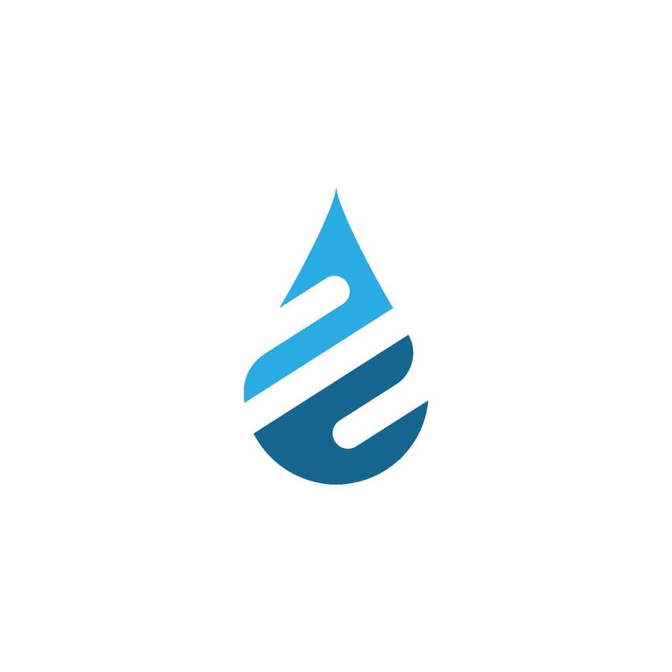 design icon water drop vector